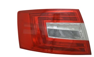 Takavalo, Vasen, SKODA OCTAVIA III, 5E5945095, 5E5945111