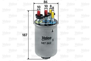 Polttoainesuodatin, JAGUAR S-TYPE II, XF I, XJ, LAND ROVER DISCOVERY III, RANGE ROVER SPORT I, C2C22269, C2C33299, C2C35810, LR007311, L