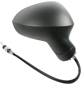 Taustapeili, Vasen, SEAT IBIZA IV, IBIZA SC IV, IBIZA ST IV, 6J0857507C, 6J0857507C9B9, 6J0857521F, 6J0857537A, 6J0857537A9B9, 6J0857537