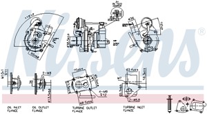 Turboahdin, DACIA,NISSAN,RENAULT, 1441100QAS, 144113163R, 144114521R, 4397707313, 7701476040, 7701476891, 7711368562, 8200315504, 820050