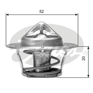 Termostaatti, jäähdytysneste, DAIHATSU,HONDA,NISSAN,SUZUKI,TOYOTA, 1757074001, 17570A74001, 1760060810, 1760060811, 1760060812, 17600608