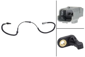 Tunnistin, kiertonopeus, Taka-akseli, molemminpuolinen, CITROËN C8, FIAT ULYSSE, LANCIA PHEDRA, PEUGEOT 807, 807 Van, 1494167080, 4545.9
