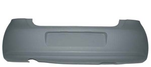 Puskuri, eteen, Takana, VW POLO V, 6R6 807 421BKGRU