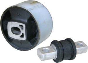 Vaimennuskumi, moottorin tuenta, Oikea, SAAB 9-3, 12785096