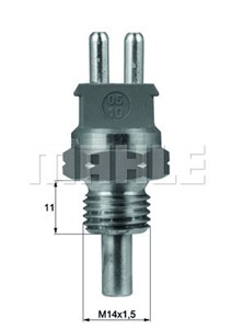 Jäähdytysnestelämpötilan sensori, MERCEDES-BENZ, 008 542 45 17, A008 542 45 17