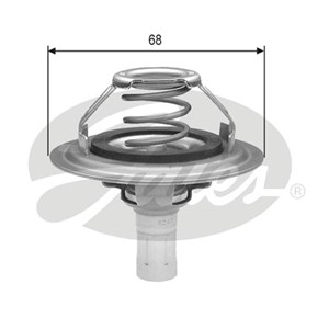 Termostaatti, jäähdytysneste, CITROËN XANTIA, XANTIA Break, XM, XM Break, PEUGEOT 406, 406 Break, 605, 1338.72, 133872, 96118108, 961181