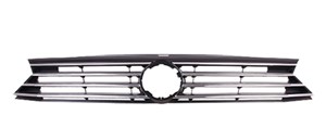 Jäähdyttimen säleikkö, VW PASSAT B8, PASSAT B8 Variant, 3G0 853 651 BKZ, 3G0 853 651M BKZ