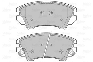 Jarrupalasarja, levyjarru, Etuakseli, BENTLEY,CHEVROLET,NISSAN,OPEL,SAAB,VAUXHALL, 13237751, 1605232, 1605434, 22959104, 92230269, 9225
