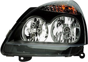 Ajovalo, Oikea, RENAULT CLIO II, CLIO Skåp/halvkombi II, 77 01 057 658