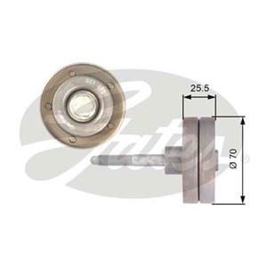 Ohjainrulla, moniurahihna, AUDI,SEAT,SKODA,VW, 03C145276B