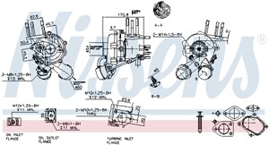 Turboahdin, KIA SORENTO I, SORENTO VAN I, 282004A101