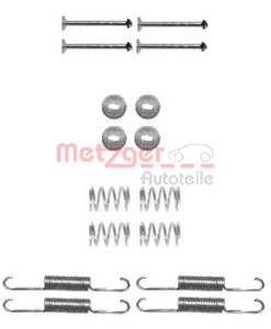 Tarvikesarja, käsijarru, Takana, HYUNDAI TERRACAN, KIA SORENTO I