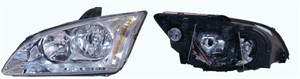Ajovalo, Vasen, FORD FOCUS II, FOCUS Cabriolet II, FOCUS Sedan II, FOCUS Skåp / kombi II, FOCUS Turnier II, 1 324 262, 1 385 263, 1 480