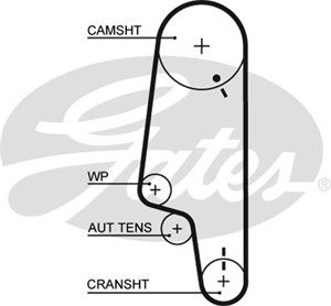 Hammashihna, SEAT,VW, 030 109 119 AB, 030109119AG, 030109119H, 030109119M, 030109119S