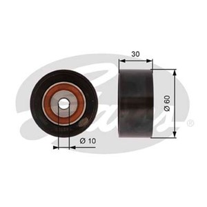 Ohjainrulla, hammashihna, CITROËN,FIAT,FORD,MAZDA,MINI,PEUGEOT,SUZUKI,TOYOTA,VOLVO, 083048, 083049, 11317805961, 1145955, 12823-73J00, 2