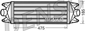 Välijäähdytin, IVECO DAILY Flak/chassi III, DAILY Flak/chassi IV, DAILY Skåp III, DAILY Skåp IV, 504022617, 504084140, 5801313640, 58013