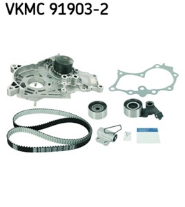 Vesipumppu + jakohihnasarja, TOYOTA AVENSIS, AVENSIS Kombi, AVENSIS Sedan, COROLLA, COROLLA Kombi, COROLLA Sedan, COROLLA Verso, 13503-2