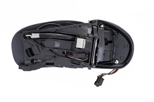 Taustapeili, Oikea, MERCEDES-BENZ C-KLASS [W203], C-KLASS Coupé [CL203], C-KLASS T-Model [S203], 2038100221, 2038106476, A2038100221, A2