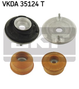 Jousijalan tukilaakeri, Etuakseli, Taka-akseli, SKODA SUPERB I, VW PASSAT B5.5, PASSAT B5.5 Variant, 3B7 412 377 A, 8D0 412 065 D, 8D0 4