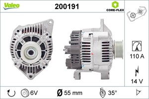 Laturi, RENAULT, 7700436626, 7700857073, 7701352302, S808748