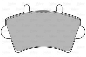 Jarrupalasarja, levyjarru, Etuakseli, NISSAN,OPEL,RENAULT,VAUXHALL, 1605980, 4106000QAD, 41060-00QAD, 4402993, 4404585, 7701206727, 7701