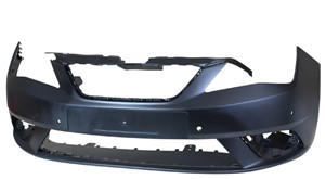 Puskuri, eteen, Edessä, SEAT IBIZA IV, IBIZA SC IV, IBIZA Skåp/halvkombi IV, IBIZA ST IV, 6J0807217CTGRU