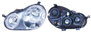 Ajovalo, Vasen, VW POLO, POLO Sedan IV, 6Q1 941 007A, 6Q1 941 007AF