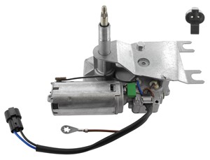 Pyyhkijän moottori, Takana, OPEL ASTRA F Kombi, ASTRA F Kombi Classic, ASTRA F Skåp / kombi, VAUXHALL ASTRA Mk III, 12 73 007, 90 341 91