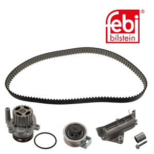 Vesipumppu + jakohihnasarja, SEAT,VW,SKODA,AUDI, 038 109 119 P S2, 038 109 119 P, 038 109 119, 1 131 812 S4, 1 131 812, 1 250 636 S1, 1
