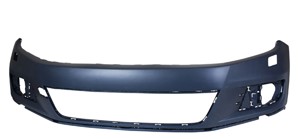 Puskuri, eteen, Edessä, VW TIGUAN, 5N0807217EPGRU