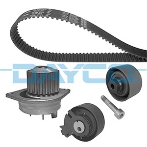 Vesipumppu + jakohihnasarja, CITROËN,PEUGEOT, 1609525980, 1610793580