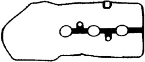 Tiiviste, venttiilikoppa, CITROËN C1, PEUGEOT 107, TOYOTA AYGO, AYGO Skåp/halvkombi, IQ, YARIS, 0249C9, 11213-0Q010
