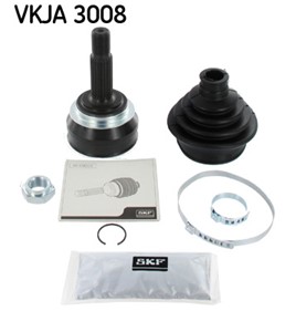 Nivelsarja, vetoakseli, Etuakseli, Pyörän puoli, SKODA, 6U0 407 311, 6U0 498 099
