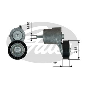 Kiristysrulla, moniurahihna, AUDI,VW, 07K903315G, 07K903315J, 07K903315N, 07K903315T
