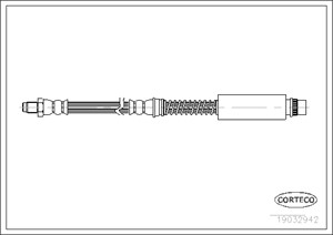 Jarruletku, Etuakseli, MG MG ZT, MG ZT- T, ROVER 75, GBH90342, SHB000848, SHB101219