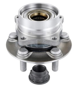 Pyöränlaakerisarja, Edessä, Etuakseli, TOYOTA PRIUS Liftback, 43510-47010, 43510-47011