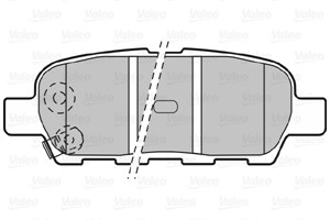 Jarrupalasarja, levyjarru, Taka-akseli, INFINITI,NISSAN,RENAULT, 440608H385, 44060-8H385, 44060AM485, 44060-AM485, 44060CB10J, 44060-CB1