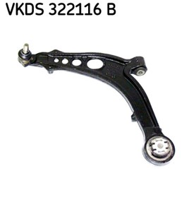 Tukivarsi, pyöräntuenta, Etuakseli, vasen, FIAT IDEA, LANCIA MUSA, YPSILON, 50703232, 51839219