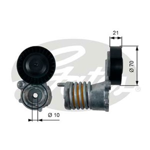 Kiristysrulla, moniurahihna, FORD FOCUS II, VOLVO C30, C70 Cabriolet II, S40 II, V50, 1374425, 30650957, 6M5Q6A228AA
