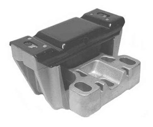 Moottorin tuki, Edessä, Vaihteiston puoli, Vasen, AUDI,SEAT,SKODA,VW, 1J0 199 555 AH, 1J0 199 555 CF