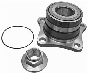 Pyöränlaakerisarja, Taka-akseli, TOYOTA COROLLA, COROLLA Compact, COROLLA Kombi, COROLLA Liftback, COROLLA Skåp / kombi, 4240912010, 424