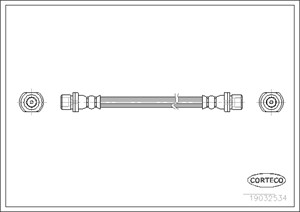 Jarruletku, Taka-akseli, TOYOTA YARIS, 9094702A47