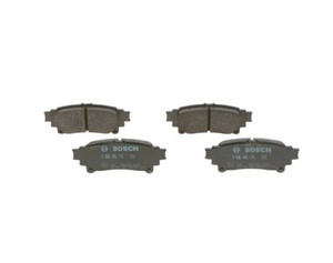 Jarrupalasarja, levyjarru, Taka-akseli, LEXUS GS, IS III, RC, RX, TOYOTA MIRAI, PRIUS PLUS, PRIUS PLUS VAN, SIENNA, 04466 30310, 04466 4