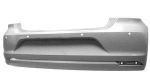 Puskuri, eteen, Takana, VW POLO V, 6C6 807 417 GRU