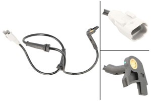 Tunnistin, kiertonopeus, etuakseli molemminpuoleinen, CITROËN,PEUGEOT, 4545.E7, 96552700, 9655270080