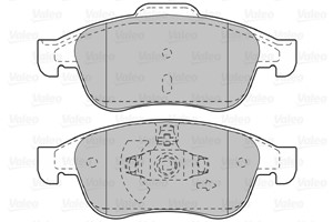 Jarrupalasarja, levyjarru, Etuakseli, DACIA,RENAULT,NISSAN,VW, 4106000Q1L, 41060-00Q1L, 410605961R, 410607115R, 440603905R
