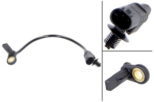 Tunnistin, kiertonopeus, Taka-akseli, molemminpuolinen, MERCEDES-BENZ GL-KLASS [X164], M-KLASS [W164], R-KLASS [W251, V251], 164 540 07