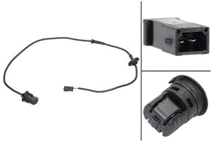 Tunnistin, kiertonopeus, Taka-akseli, molemminpuolinen, SKODA,VW, 3B0 927 807 C, 8E0 927 807