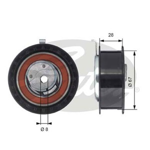 Kiristysrulla, hammashihnat, SEAT,SKODA,VW, 028109243D, 028109243G