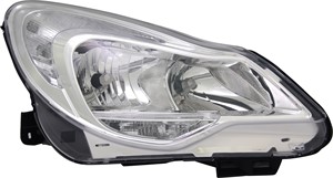 Ajovalo, Oikea, OPEL CORSA D, CORSA D Skåp/halvkombi, 1216696, 1216791, 1216836, 1226124, 13295012, 13446804, 95507716, 95511328, 955154